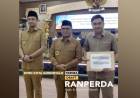 DPRD Kota Gorontalo Terima Draft Ranperda Pajak dan Retribusi Daerah