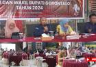 Gelar Rakor, KPU Kabupaten Gorontalo Pastikan Kampanye Pilkada Berjalan Tertib