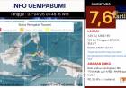 Gempa Magnitudo 7,3 Guncang Sulawesi Utara, Getaran Kuat Terasa hingga Gorontalo
