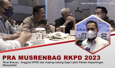 Pra Musrenbang RKPD 2023, Aleg lebih Paham Kepentingan Masyarakat