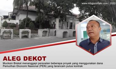 Aleg DPRD Kota Gorontalo, Tanggapi Persoalan Proyek Dana PEN yang Terancam Putus Kontrak 