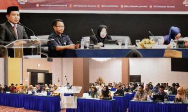 Matangkan Persiapan Pemilu, KPU Kabgor Gelar Bimtek Penyusunan Daftar Pemilih