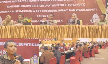 Menuju Pilkada 2024, KPU Kabupaten Gorontalo Pastikan DPT Valid