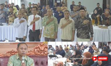 KPU Kabgor Ikut Rakor Pemetaan Potensi Kerawanan Dalam Tahapan Pilkada 2024