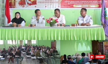 Peringati Sumpah Pemuda, KPU Kabupaten Gorontalo Gelar Nobar Sekaligus Sosialisasi di Kampus 2 IAIN Sultan Amai Gorontalo