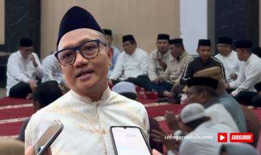 Ketua DPRD Hadiri Pembukaan Tadarus Al-Qur’an Se-Kota Gorontalo