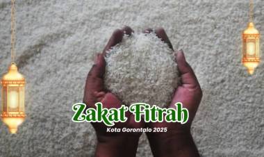 Ini Besaran Zakat Fitrah Kota Gorontalo Tahun 2025