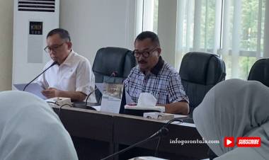 Banmus DPRD Gorontalo Tetapkan Jadwal Paripurna Penyampaian LKPJ Gubernur