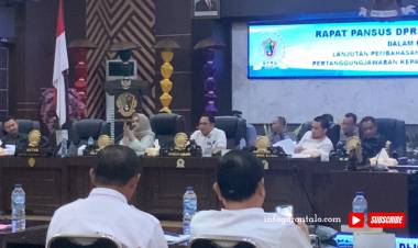 Tiga Rekomendasi Ini Jadi Fokus Pansus LKPJ DEKOT