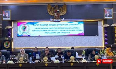 Rampungkan Pembahasan Ranperda Insentif, Dekot Siap Tetapkan dalam Paripurna
