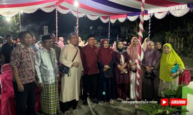 Syamsir Djafar Kiayi Serap Aspirasi Warga Bongopini, Soroti Masalah Sungai Peyapata