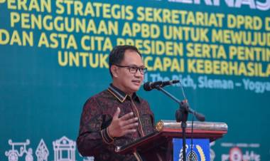 Kota Gorontalo Luncurkan Jaldis Etrip, Terobosan Baru Tata Kelola Perjalanan Dinas DPRD