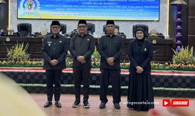 DPRD Kota Gorontalo Setujui Ranperda Perubahan APBD 2025, Dorong Percepatan Pemulihan Ekonomi