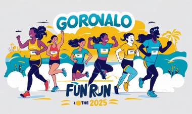 Kuota Gorontalo Fun Run Hampir Penuh, 1000 Peserta Telah Mendaftar