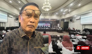 Minim Kehadiran OPD, Ketua Pansus DPRD Kota Gorontalo Ingatkan Pentingnya Pemahaman Program RPJMD