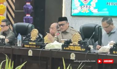Paripurna DPRD Kota Gorontalo: Sinergi Fraksi dan Pemerintah Bahas Perubahan Perda Perangkat Daerah
