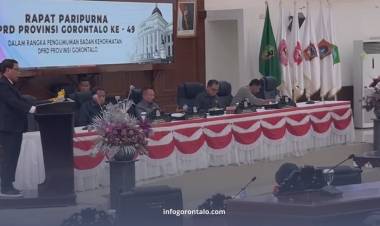 Wahyudin Moridu Resmi Diberhentikan Lewat Sidang Paripurna