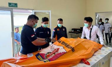 Polisi Identifikasi Mayat di Area Tambang Bone Bolango, Keluarga Tolak Visum