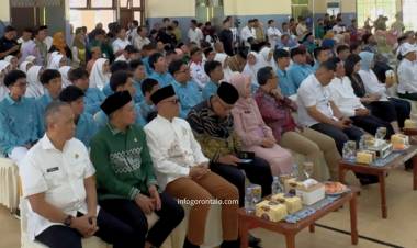 MAN Insan Cendekia Gorontalo Jadi Sekolah Garuda, Syamsir Djafar Apresiasi Dukungan Pemerintah