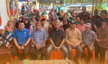 Reses di Suwawa, Hamzah Idrus Dengar Langsung Keluhan Warga soal Tambang