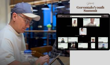 Di Forum Youth Summit 2025, Aldi Uloli Tantang Anak Muda Gorontalo Ciptakan Peluang Sendiri