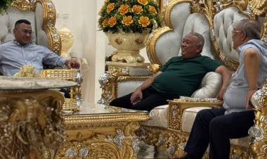 Aldi Andalan Uloli dan Wakil Bupati Gorontalo Bahas Sinergi Ekonomi, Dorong Kolaborasi Dunia Usaha dan Pemerintah