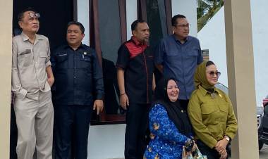 Komisi III DPRD Gorontalo Puji Progres Perumahan ASN, 25 Unit Siap Ditempati