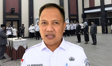 OPD Baru Dilantik, Sekretaris DPRD Kota Gorontalo Beri Apresiasi 