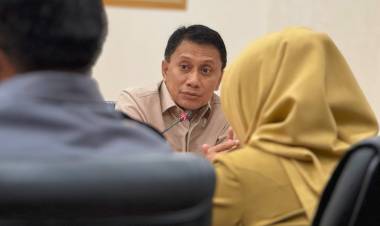 Wakil Rakyat Bahas Akses Pinogu dan Program Koperasi Desa di Bone Bolango