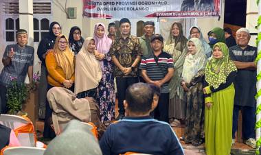 Warga Padengo Antusias Hadiri Reses Anggota DPRD Provinsi Gorontalo