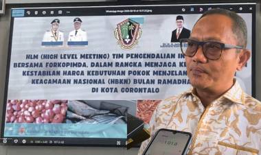DPRD Kota Gorontalo Kawal Stok dan Harga Bapok Jelang Ramadan, Inflasi Tetap Terkendali