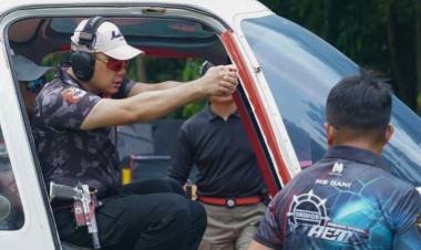 Lomba Tembak HUT Brimob, Kapolda Gorontalo Menang di Tiga Kategori