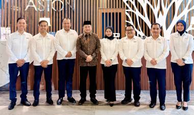 ASTON Gorontalo Jadi Pilihan Tamu VIP dan VVIP pada Pekan Nasional Petani Nelayan