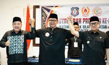 Indra Gobel Nahkodai IPSI Gorontalo 2026–2030, Fokus Benahi Organisasi dan Cetak Atlet Berprestasi
