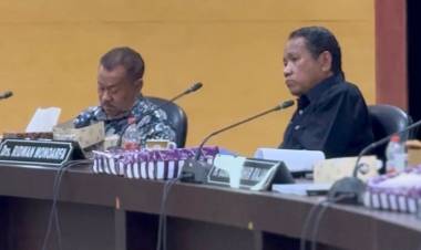 Ridwan Monoarfa: Pembahasan KUA-PPAS 2027 Harus Berlanjut Menjadi Aksi Nyata Pembangunan Gorontalo