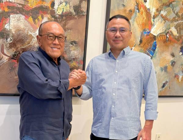 Restu Abu Rizal Bakrie Menguatkan Langkah Aldi Uloli di Kadin Gorontalo