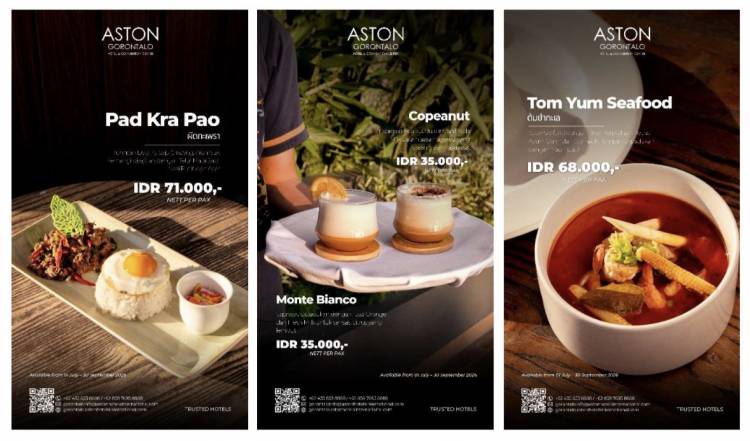     Aston Gorontalo Manjakan Tamu dengan Promo Kuliner Terbaru, Berlaku Sampai 30 September