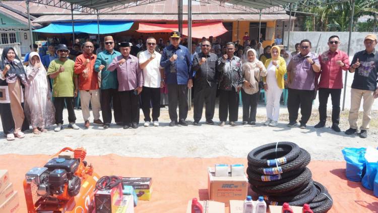 113 IKM Gorontalo Dapat Peralatan Produksi Rp2,825 Miliar, DPRD Kawal Aspirasi Pelaku Usaha